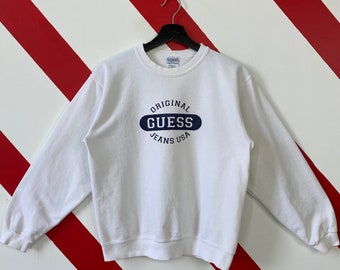guess sweater