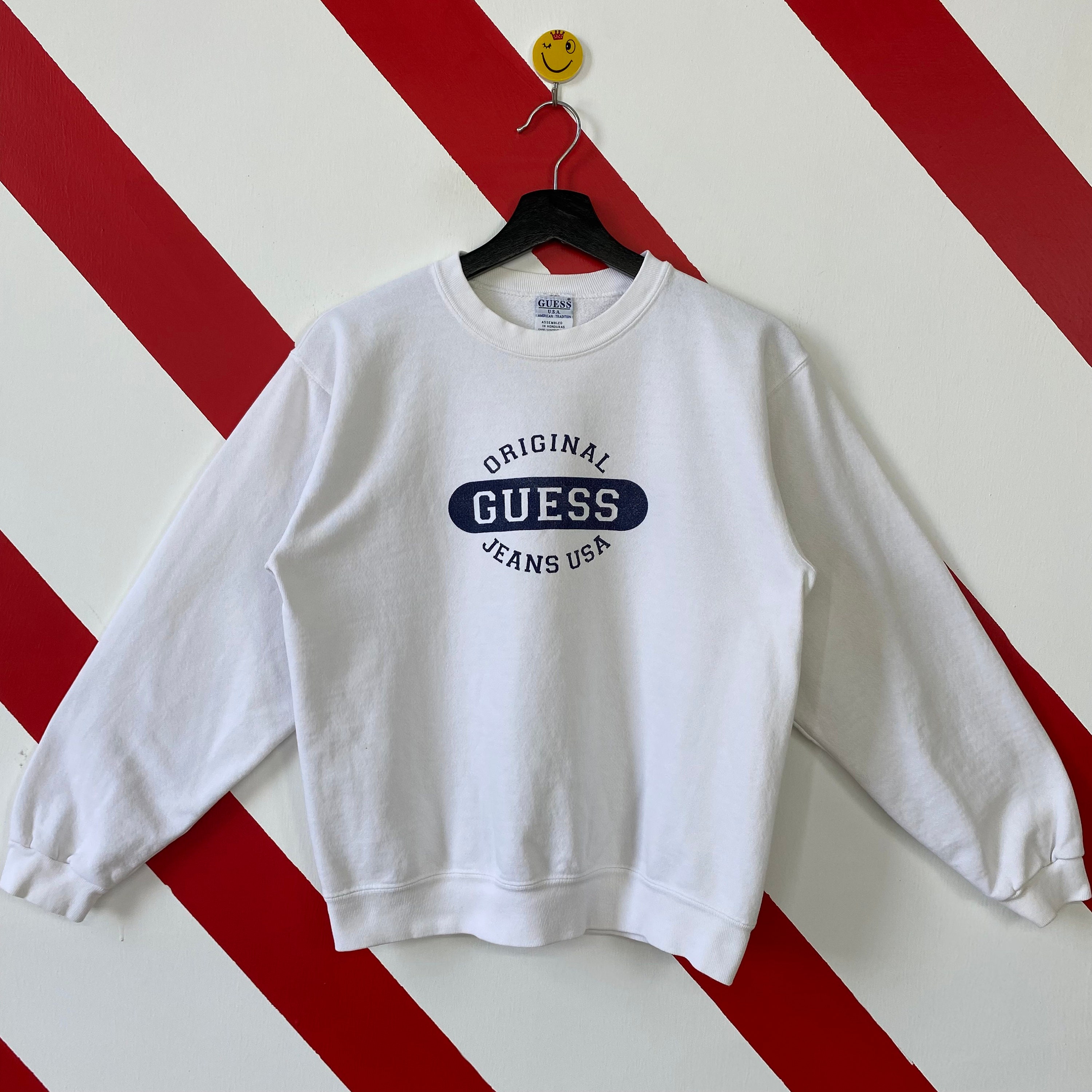 Guess Jeans Hoodie - Etsy