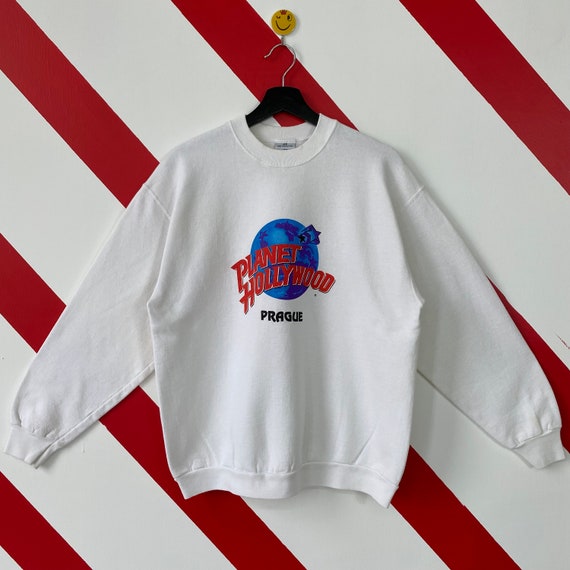 Planet hollywood crewneck hot sale