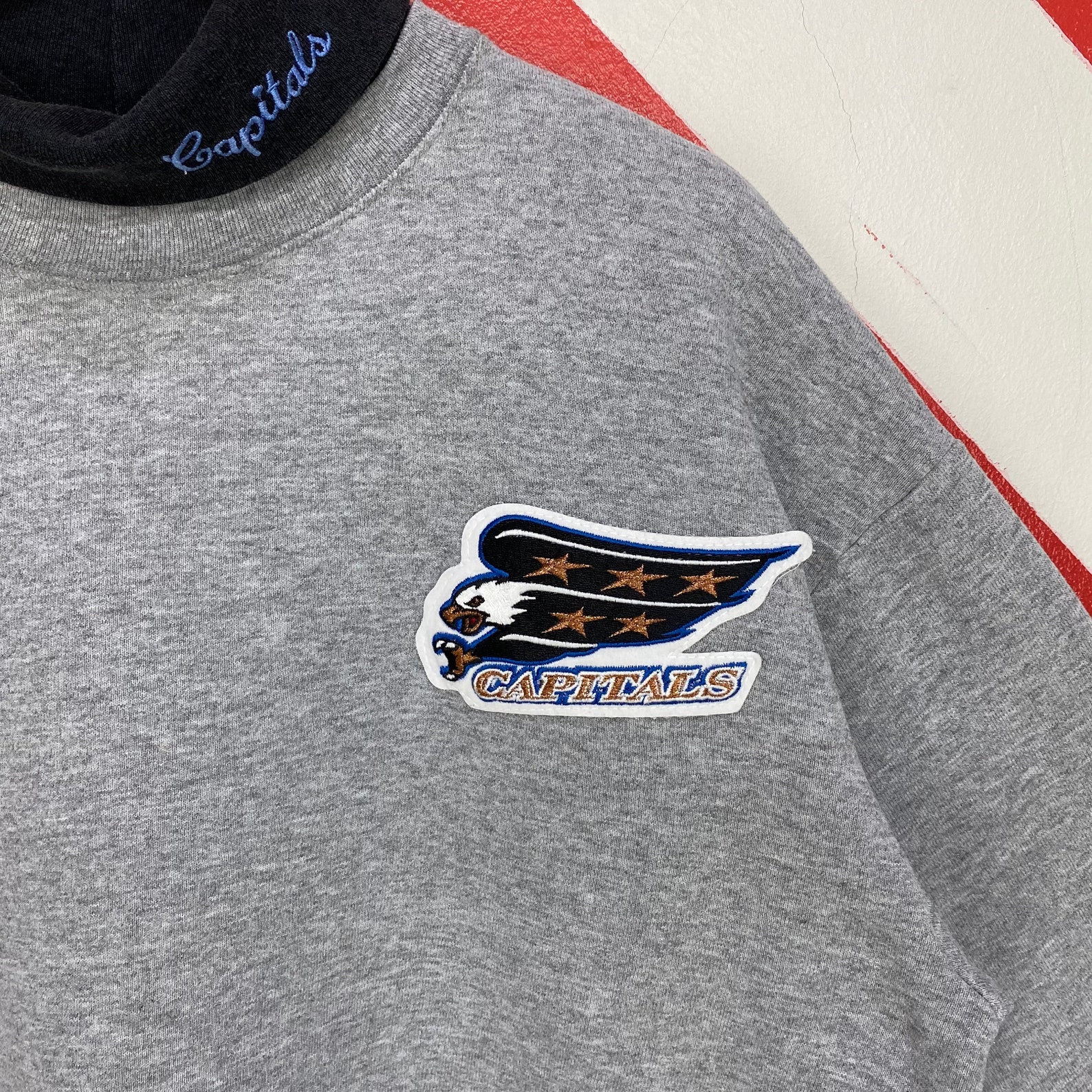 capitals crewneck sweatshirt