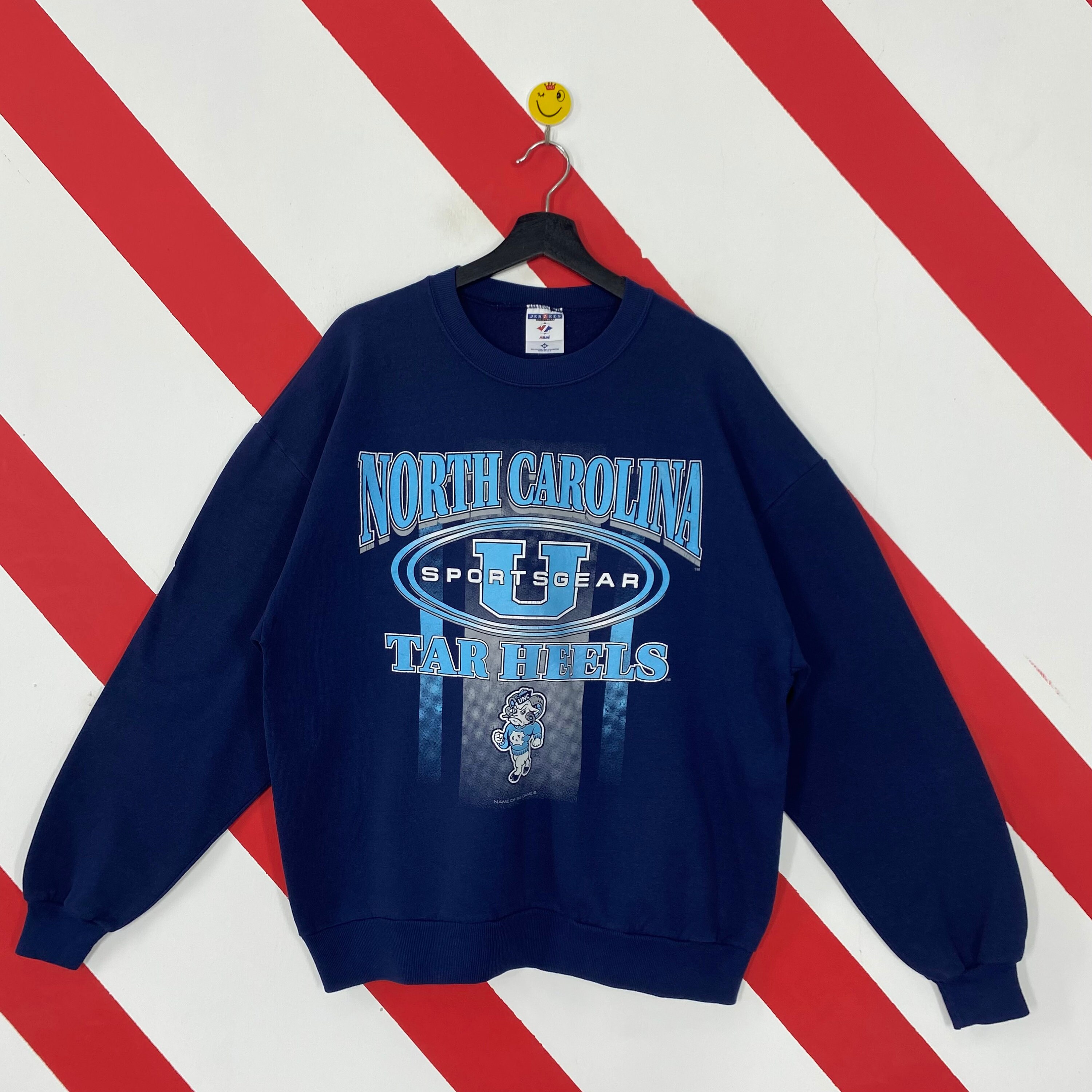 North carolina hotsell blue sweatshirt
