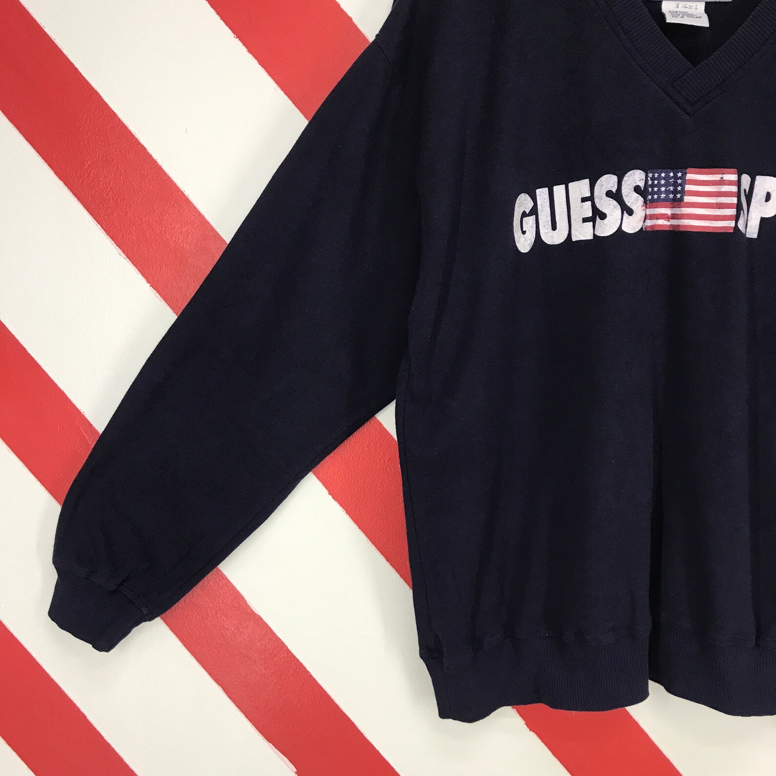 guess sweater vintage