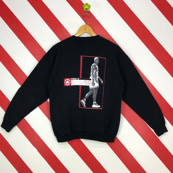 Vintage 90s Converse Dennis Rodman Sweatshirt Rodm