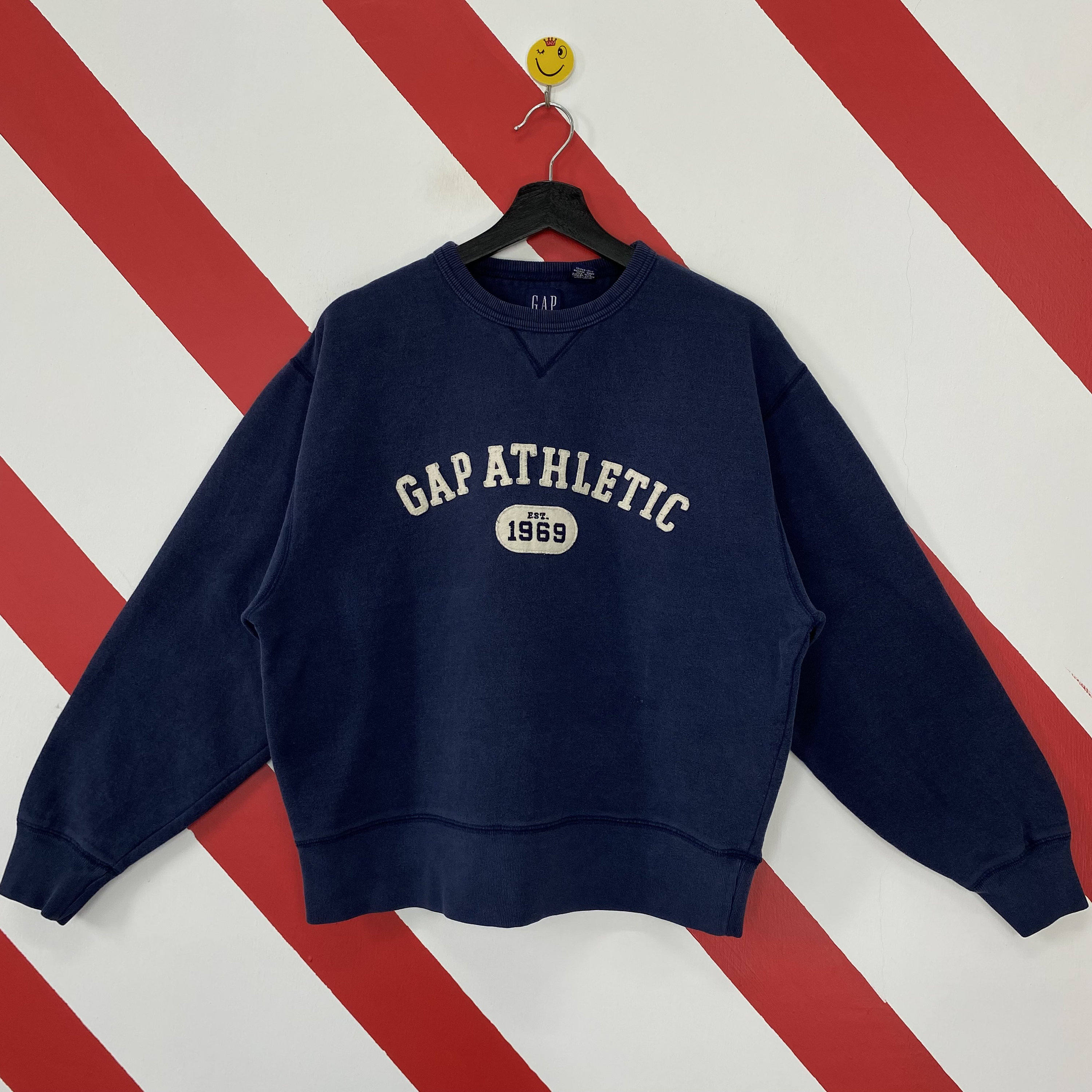 Vintage GAP Sweatshirt GAP Crewneck Casual Gap Sweater Pullover