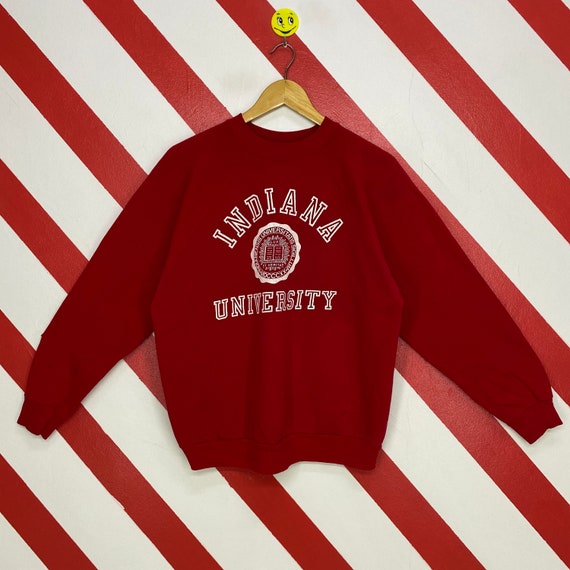 Vintage 80s Indiana University Sweatshirt Indiana