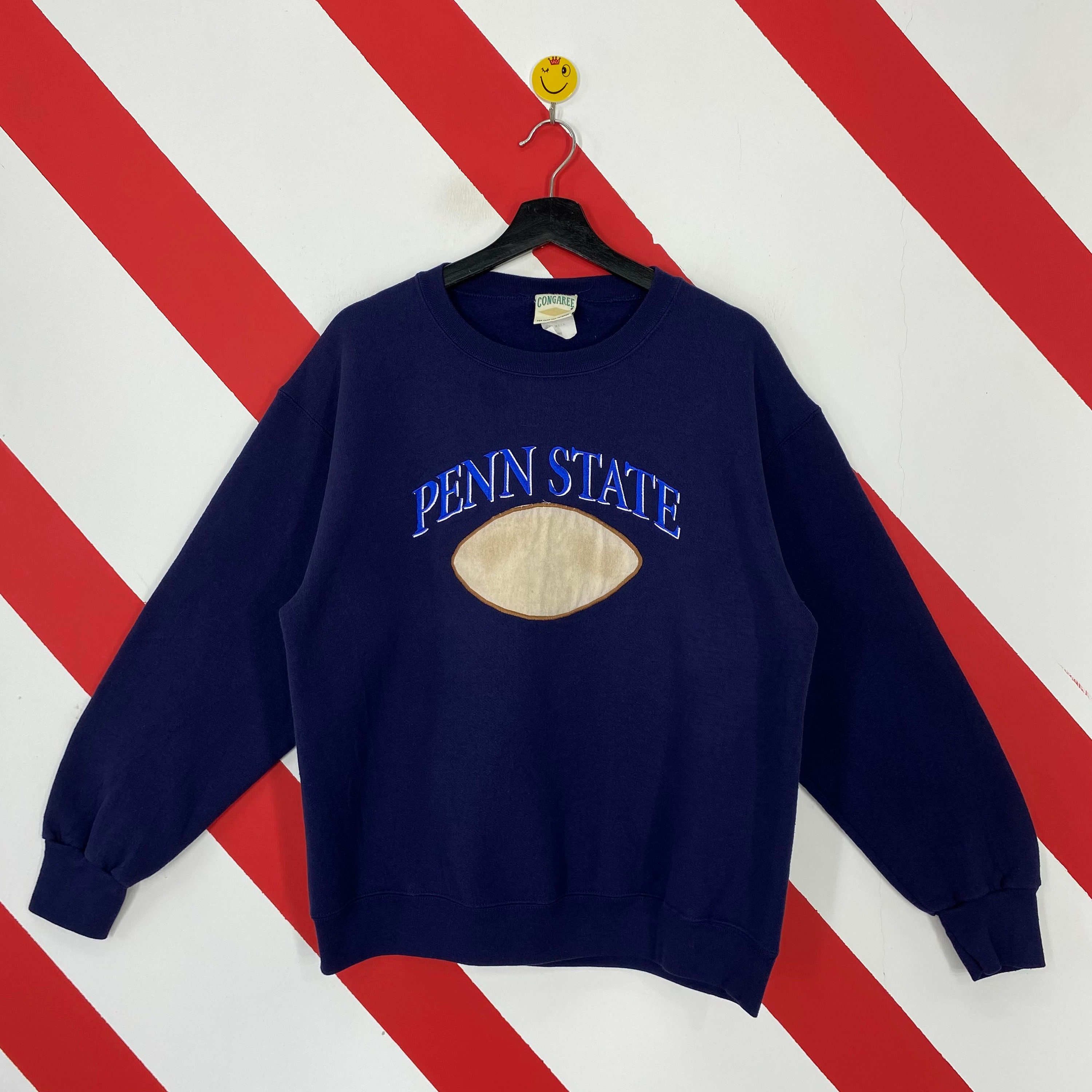 Vintage penn state sales crew neck