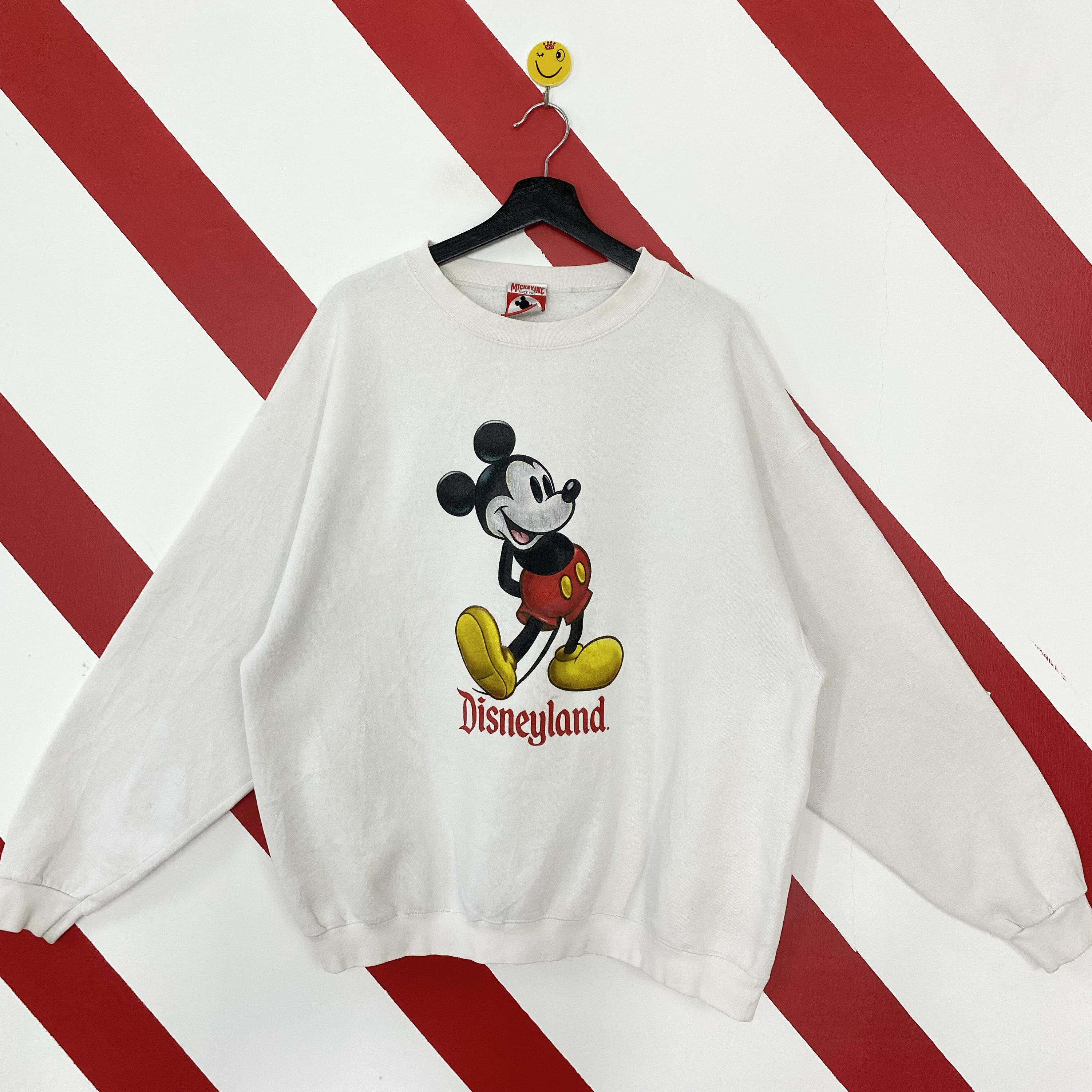 Mickey mouse deals vintage sweatshirt