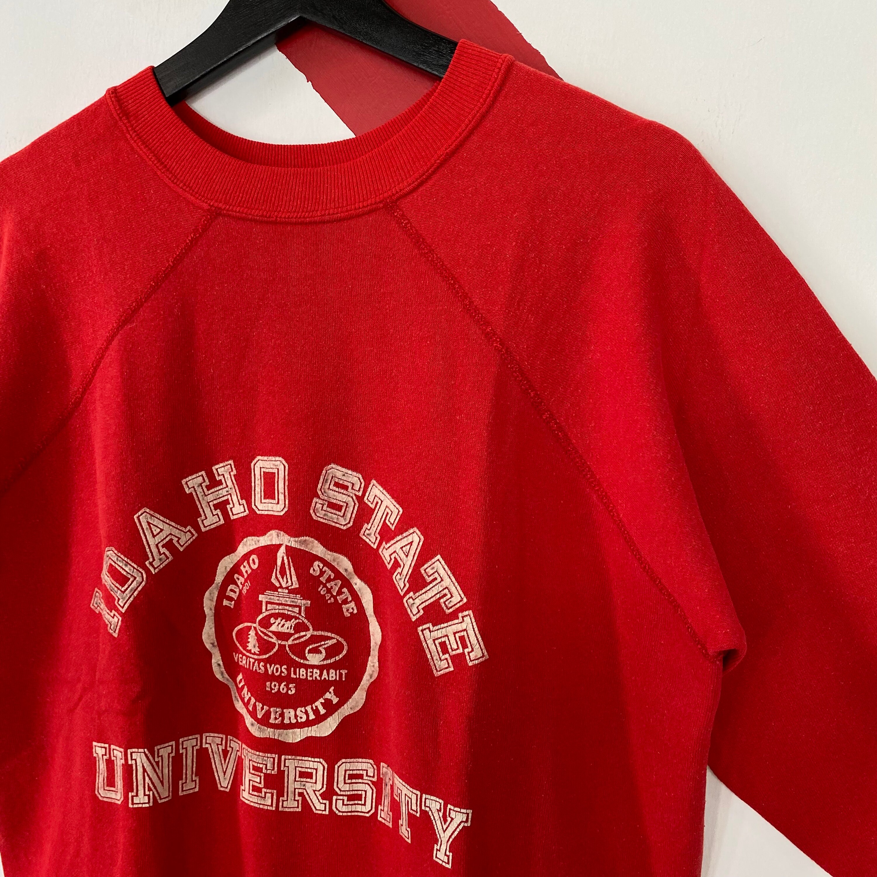 Vintage 90s Idaho State University Sweatshirt Idaho Crewneck - Etsy