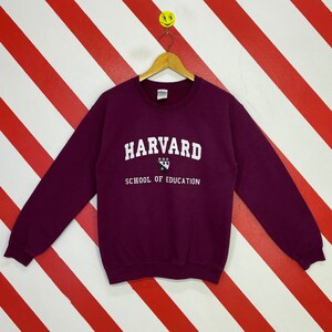 harvard crewnecks
