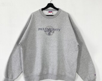 Pace university vintage sweatshirt hotsell