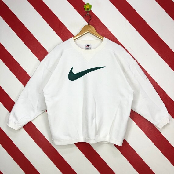Vintage 90s Nike Sweatshirt Nike Crewneck Nike Swo