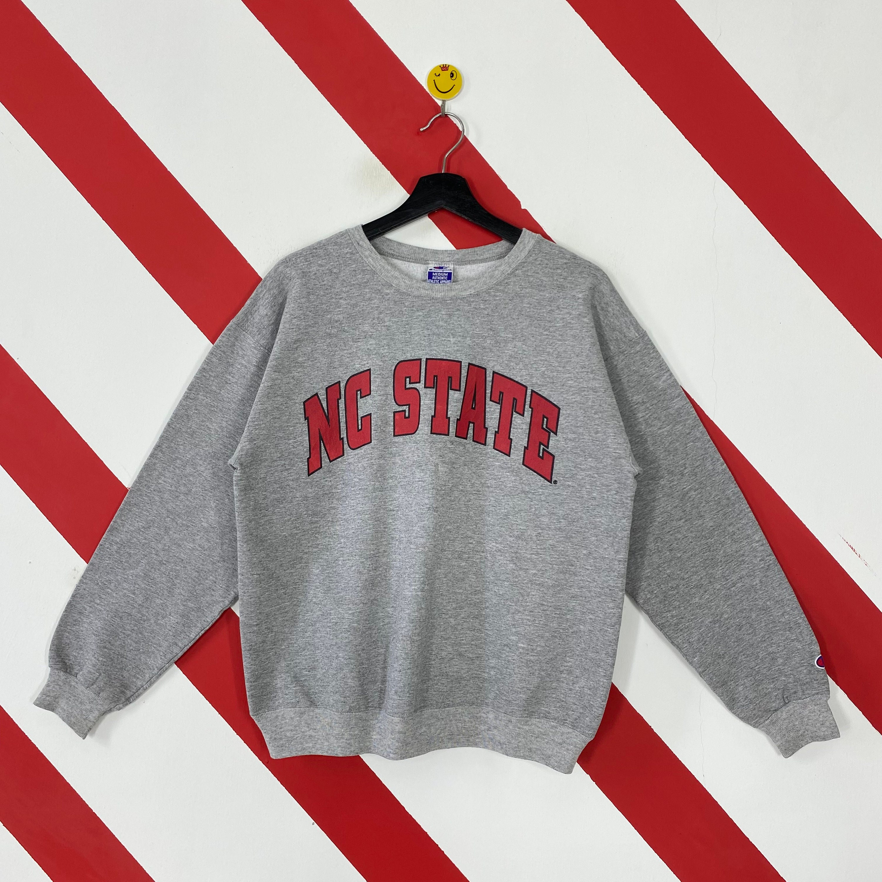 Nc state crewneck sweatshirt sale