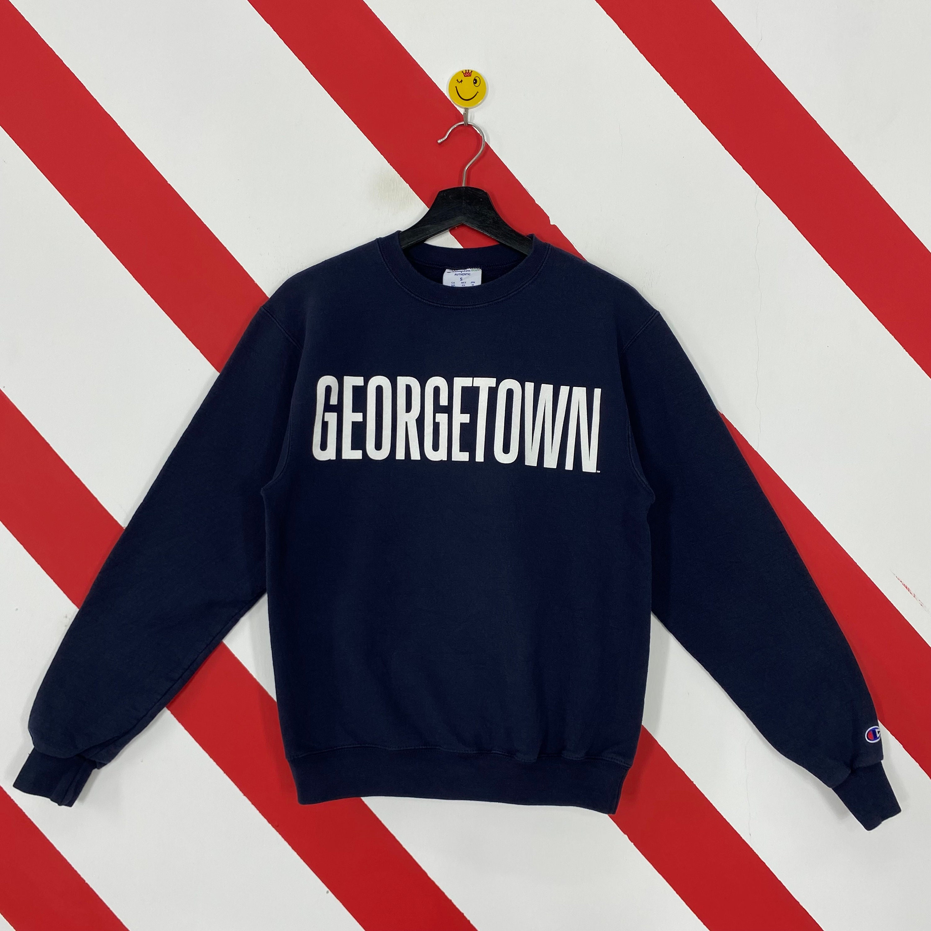 Georgetown crewneck best sale sweatshirt
