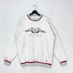 Vintage American University Sweatshirt - Etsy