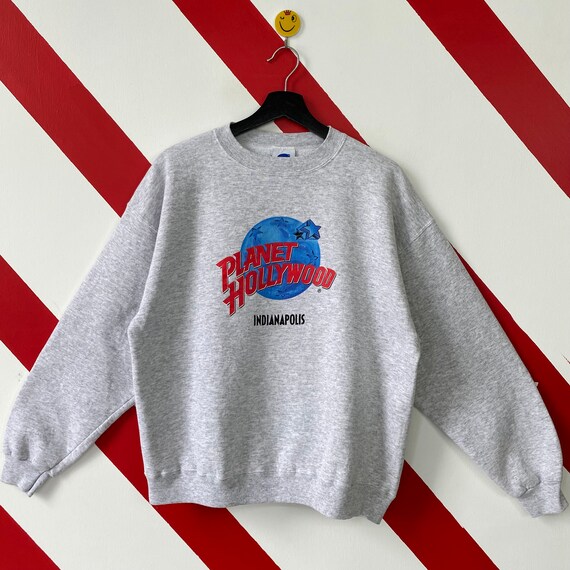 Planet hollywood sweatshirt Clearance