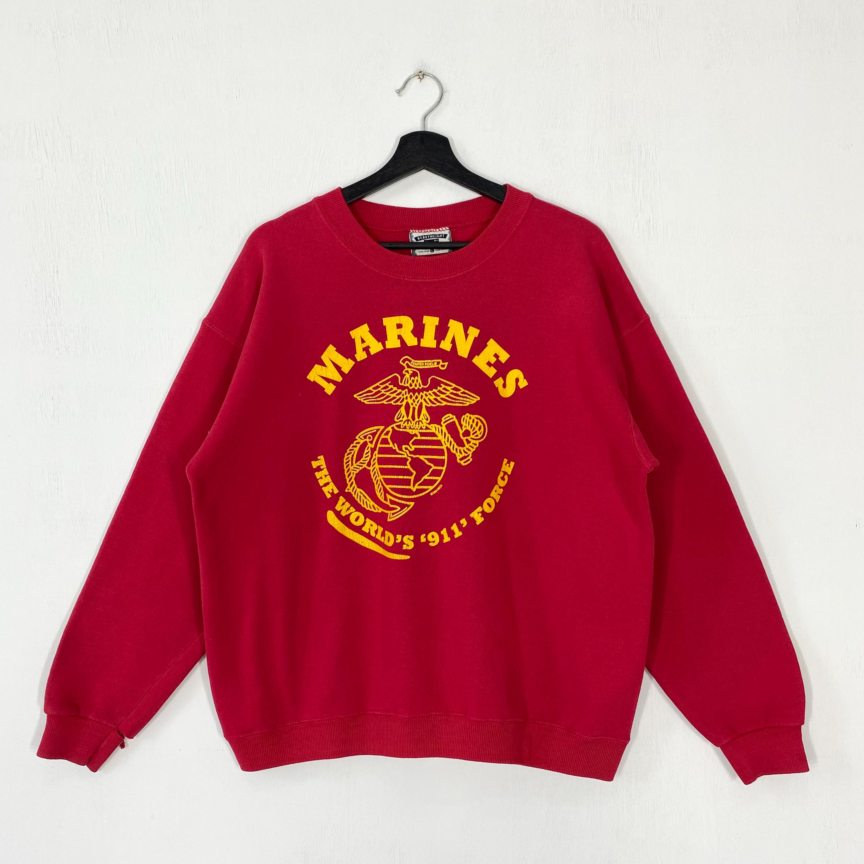 90s Usmc Sweatshirts - Etsy