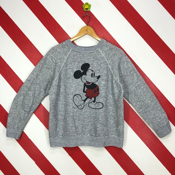 Vintage 90s Mickey Mouse Sweatshirt Crewneck Disne