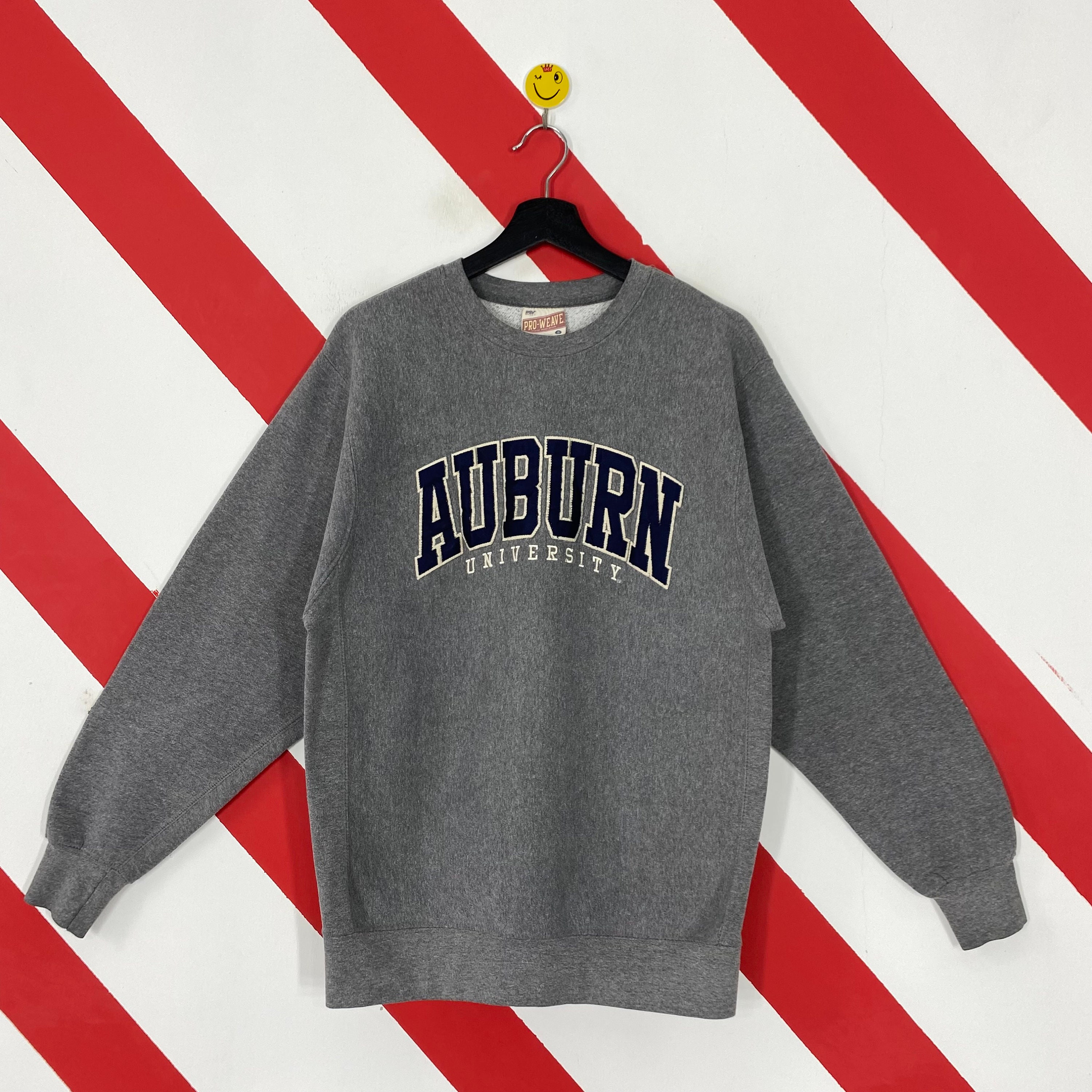 Grey auburn online sweatshirt