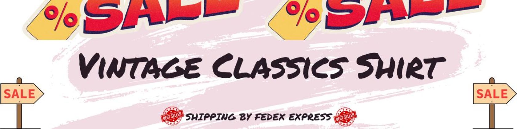 VintageClassicsShirt - Etsy