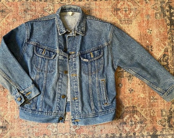 Vintage Lee Denim Jean Jacket