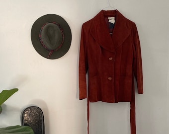 Suede Vintage Jacket