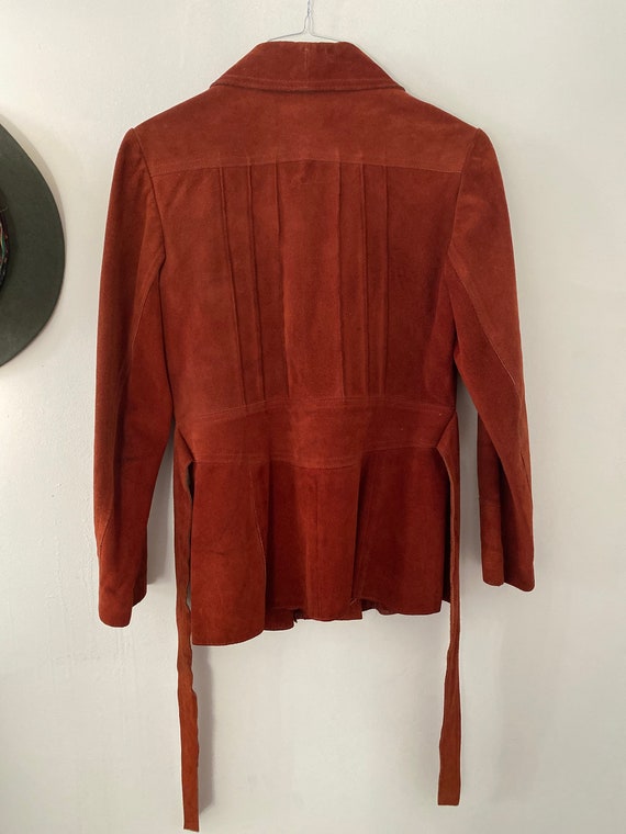 Suede Vintage Jacket - image 4