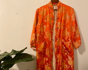 Vintage Japanese Silk Kimono