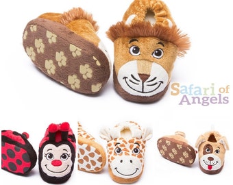 infant size 6 slippers