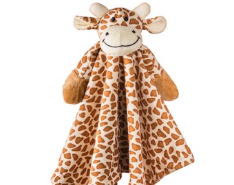 giraffe baby comforter