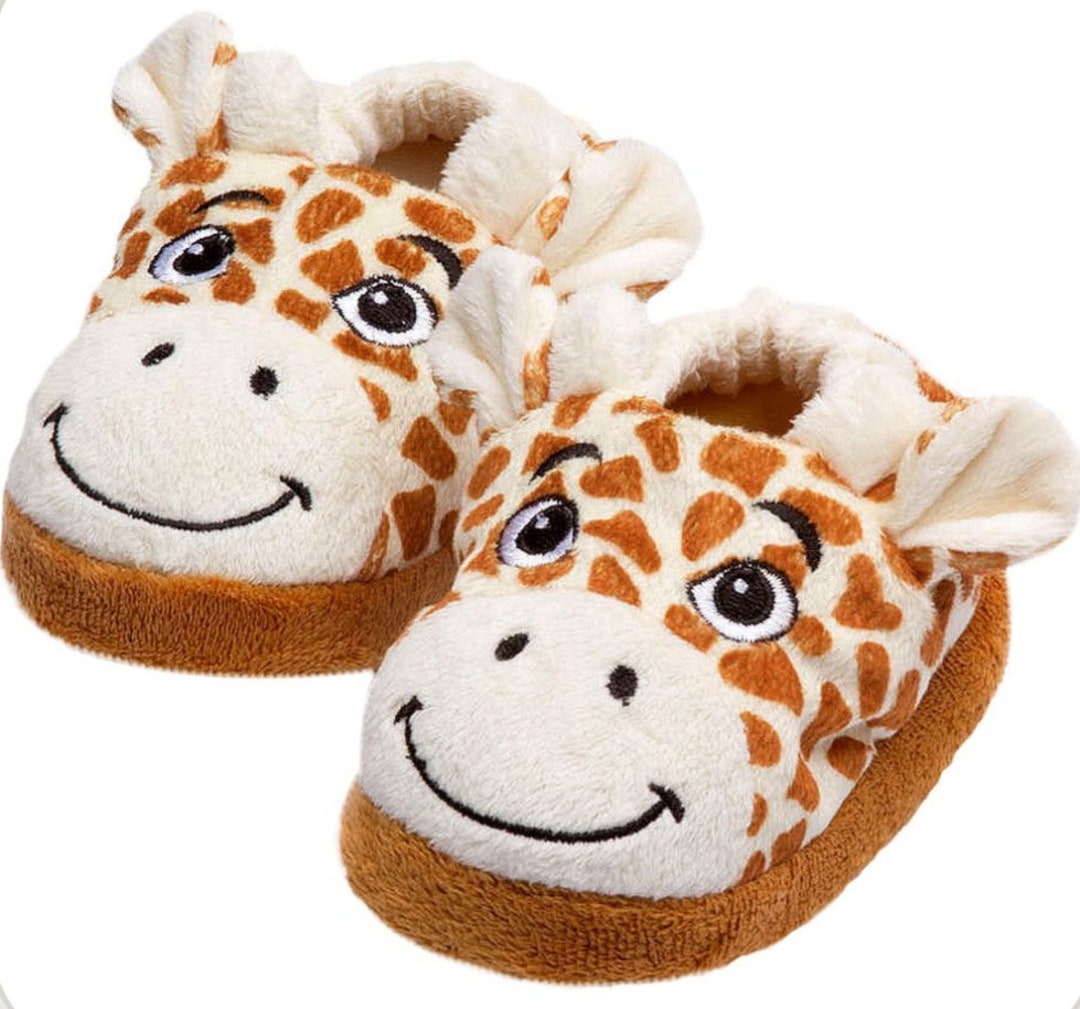 Baby Slippers Toddler Slippers Infant Slippers Safari of Angels Sizes