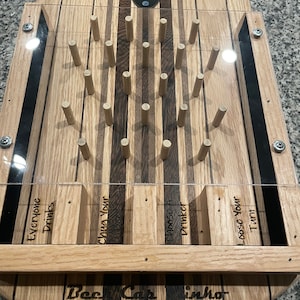 Beer Cap Plinko