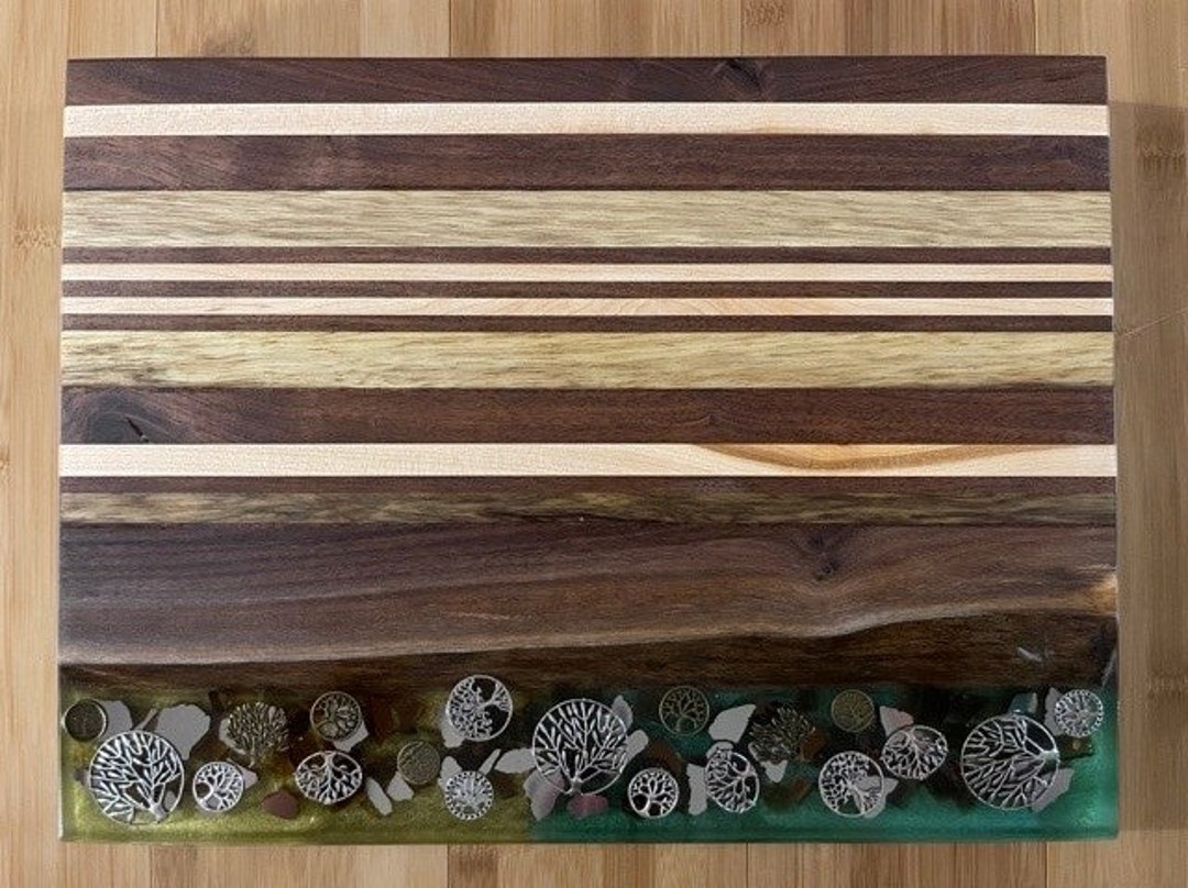 Tree of Life Cutting Board Etsy