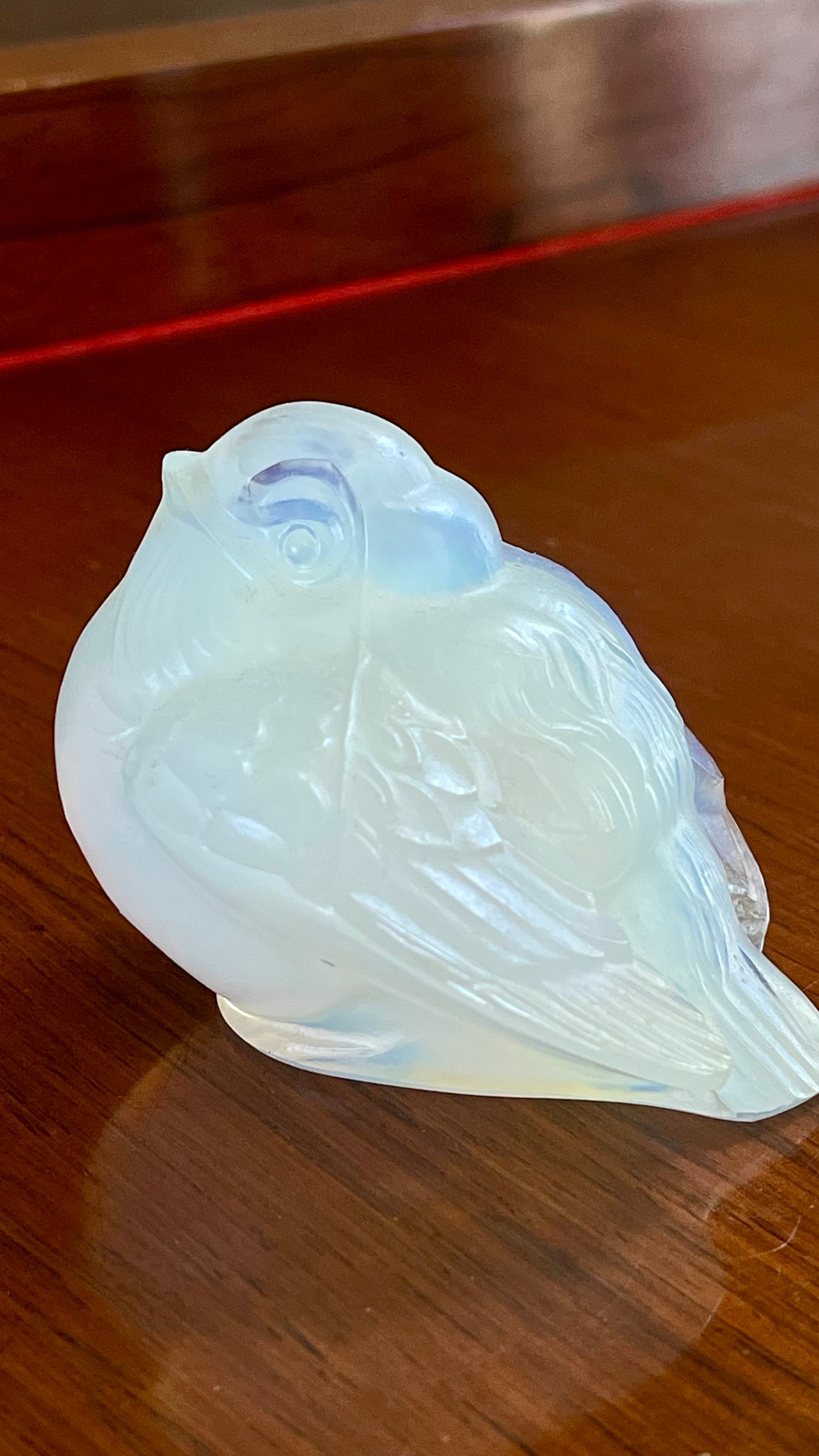 サビーノ　Sabino オパールガラス　小鳥　アールデコ　アートガラス サビーノ Sabino オパールガラス 小鳥 アールデコ アートガラス