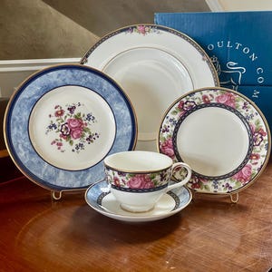 Royal Doulton Centennial Rose - Etsy