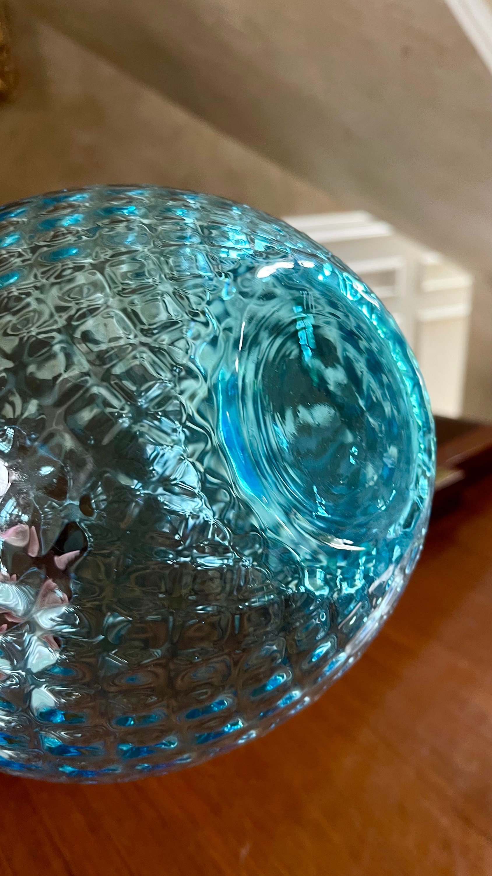 IVV イタリア 吹きガラス花瓶 ミッドセンチュリーモダン - Etsy 日本