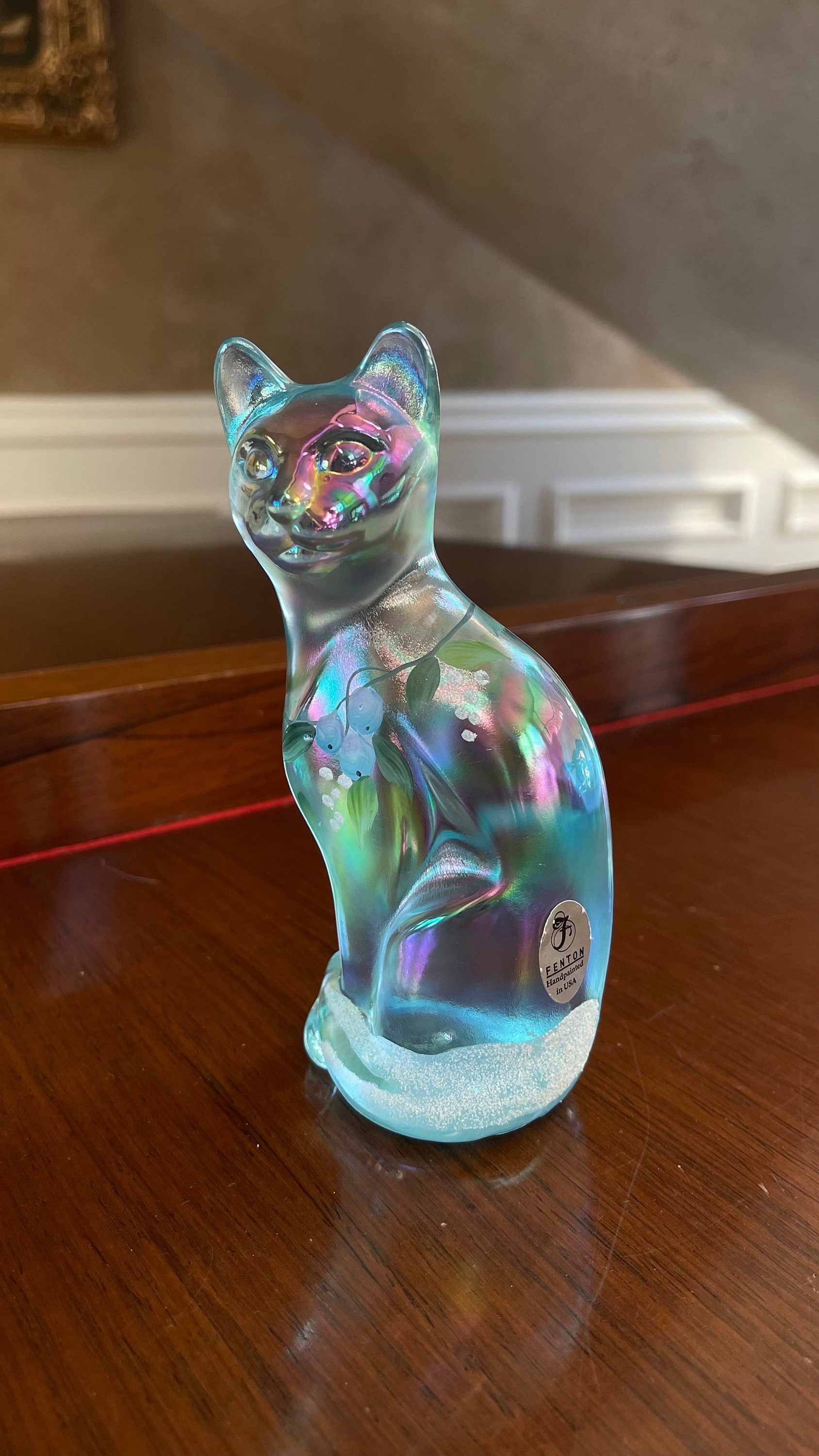 Fenton cat - Etsy 日本