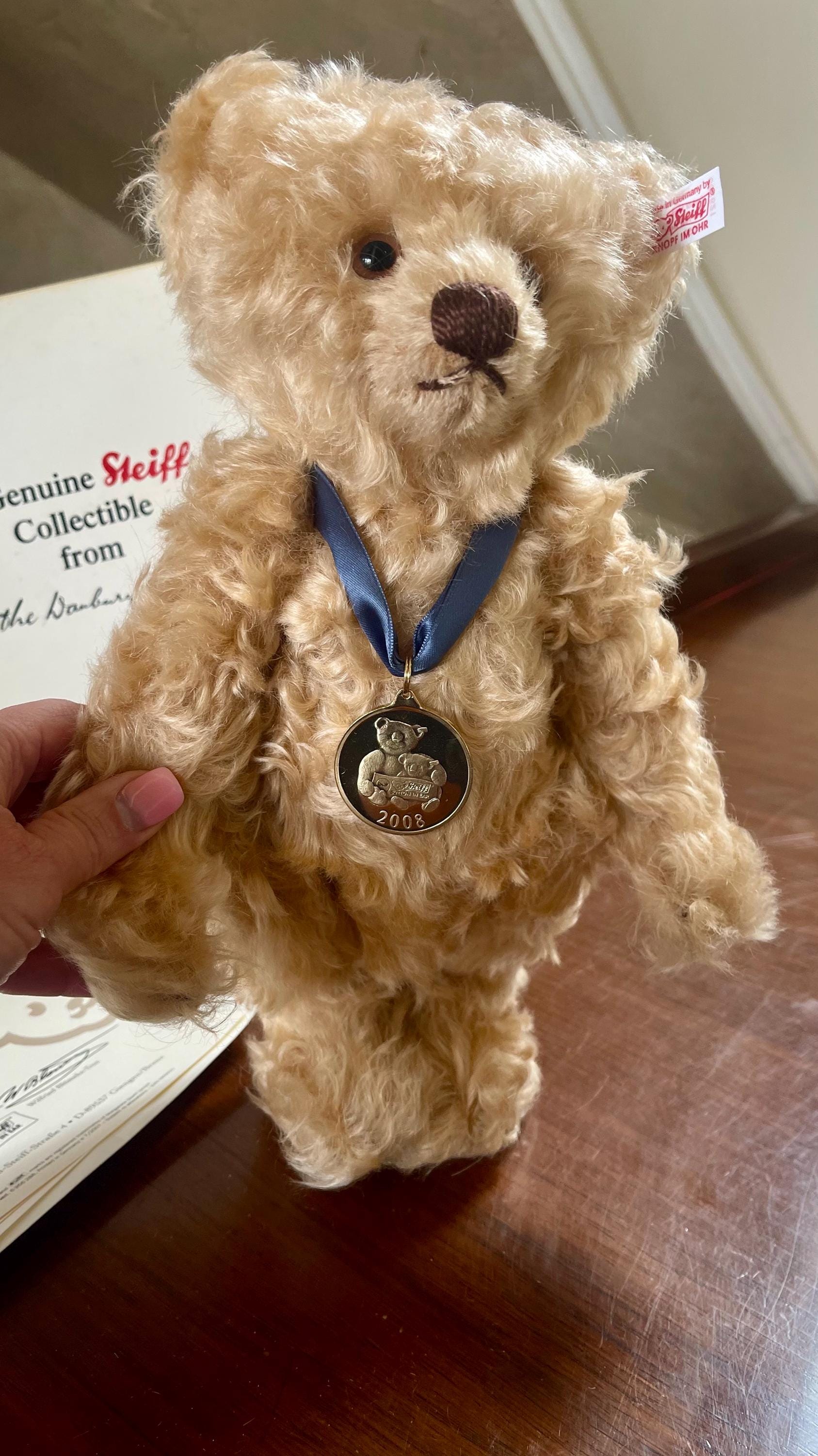 Steiff 32cm Cinnamon Teddy Bear EAN 662621 Limited Edition #2050