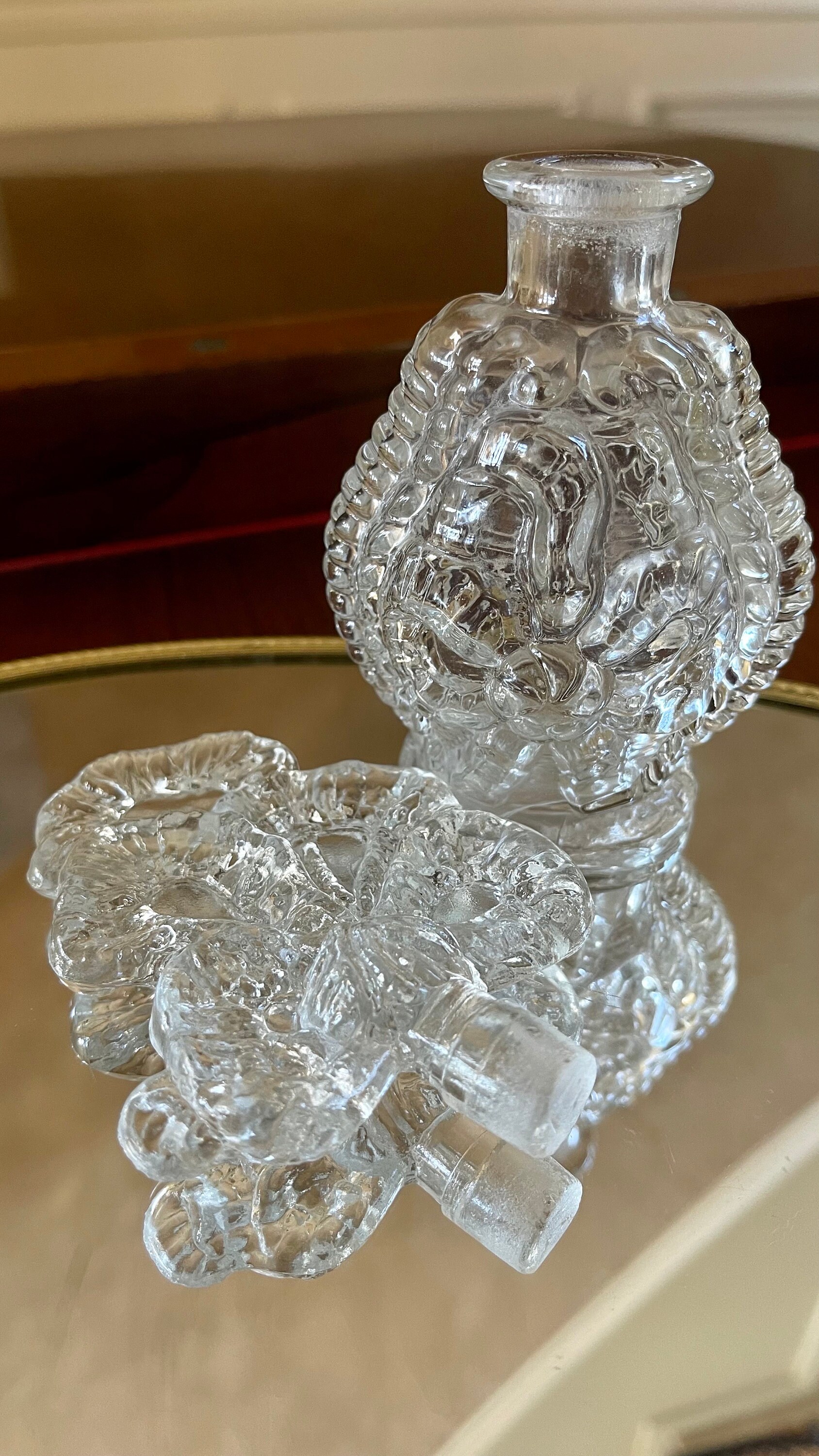 ヴィンテージアールデコ調の香水瓶 - Etsy 日本