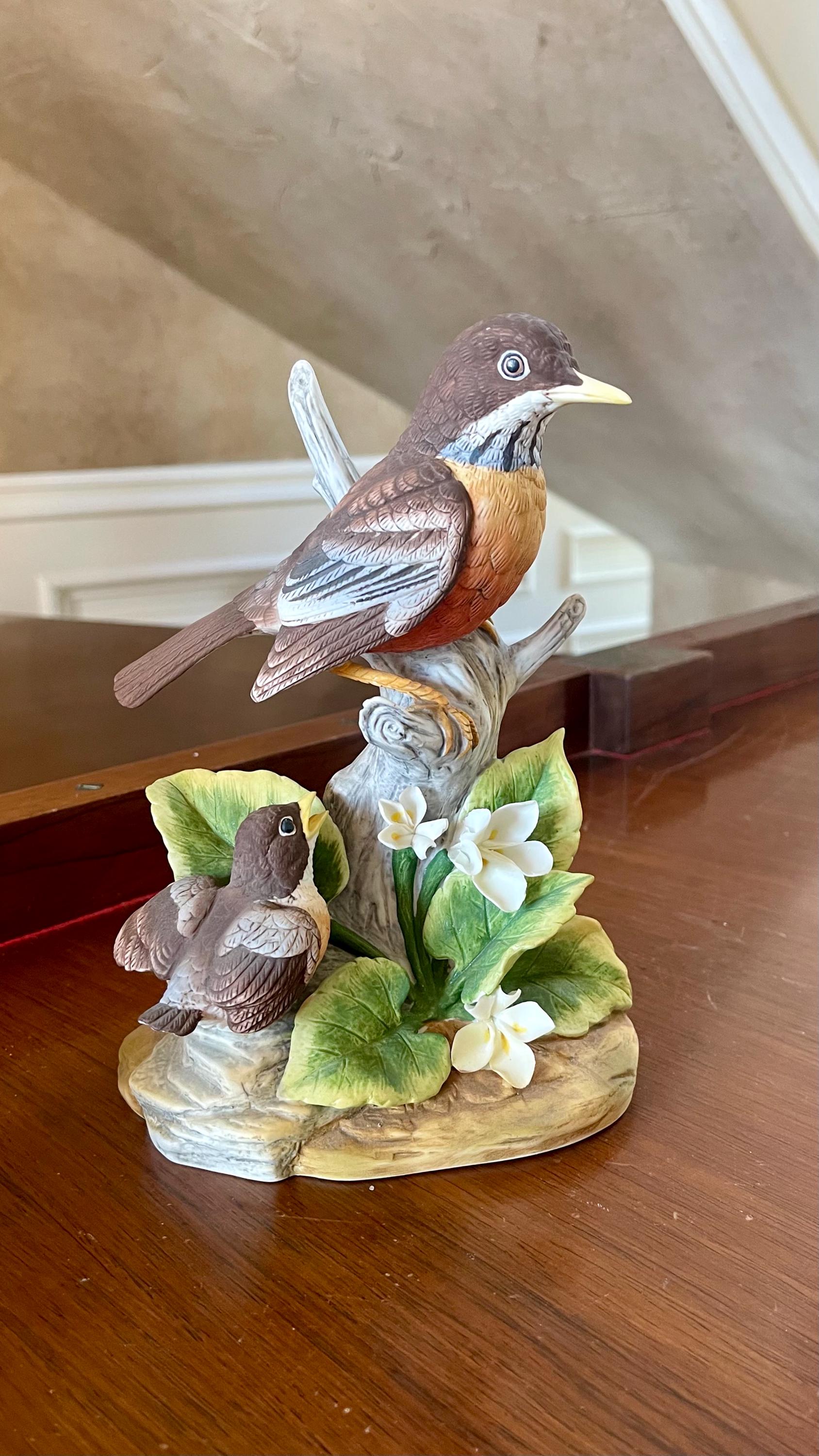 Bird Figurines Made in Japan - Etsy
