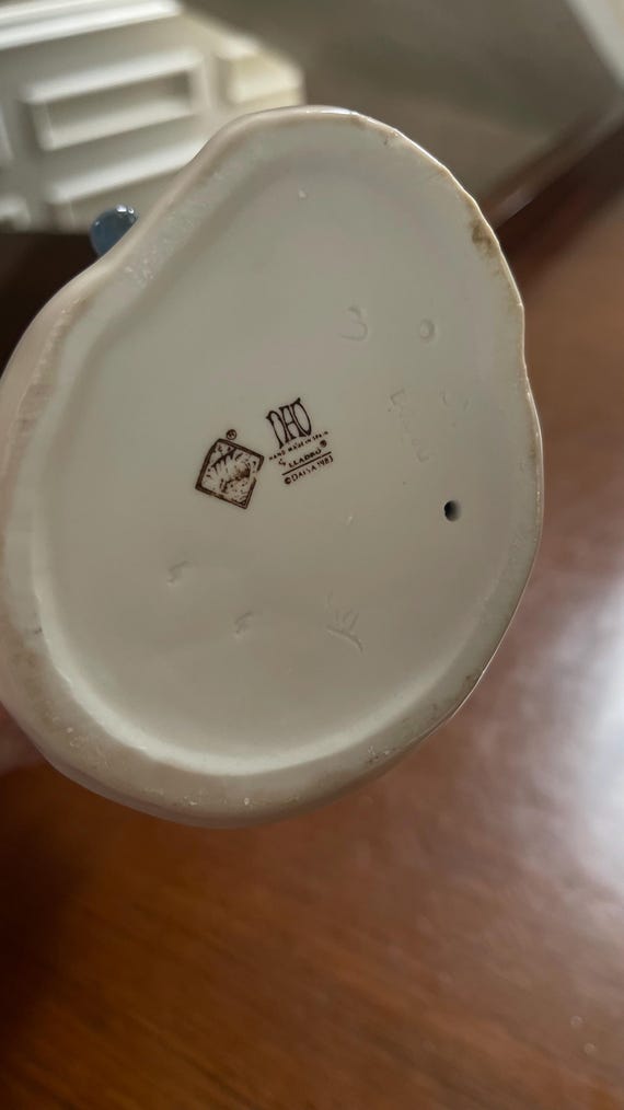 NAO「私の犬は芸をします」リヤドロ磁器製置物スペイン製 #378 - Etsy 日本