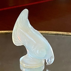 Sabino Art Glass France Opalescent  Bird