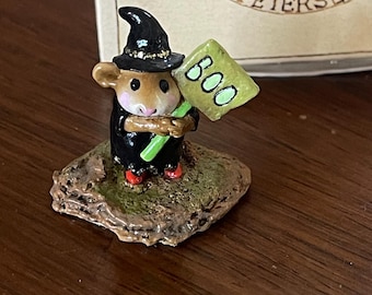 置物 Wee forest Folk Lighting the way 置物 Wee forest Folk