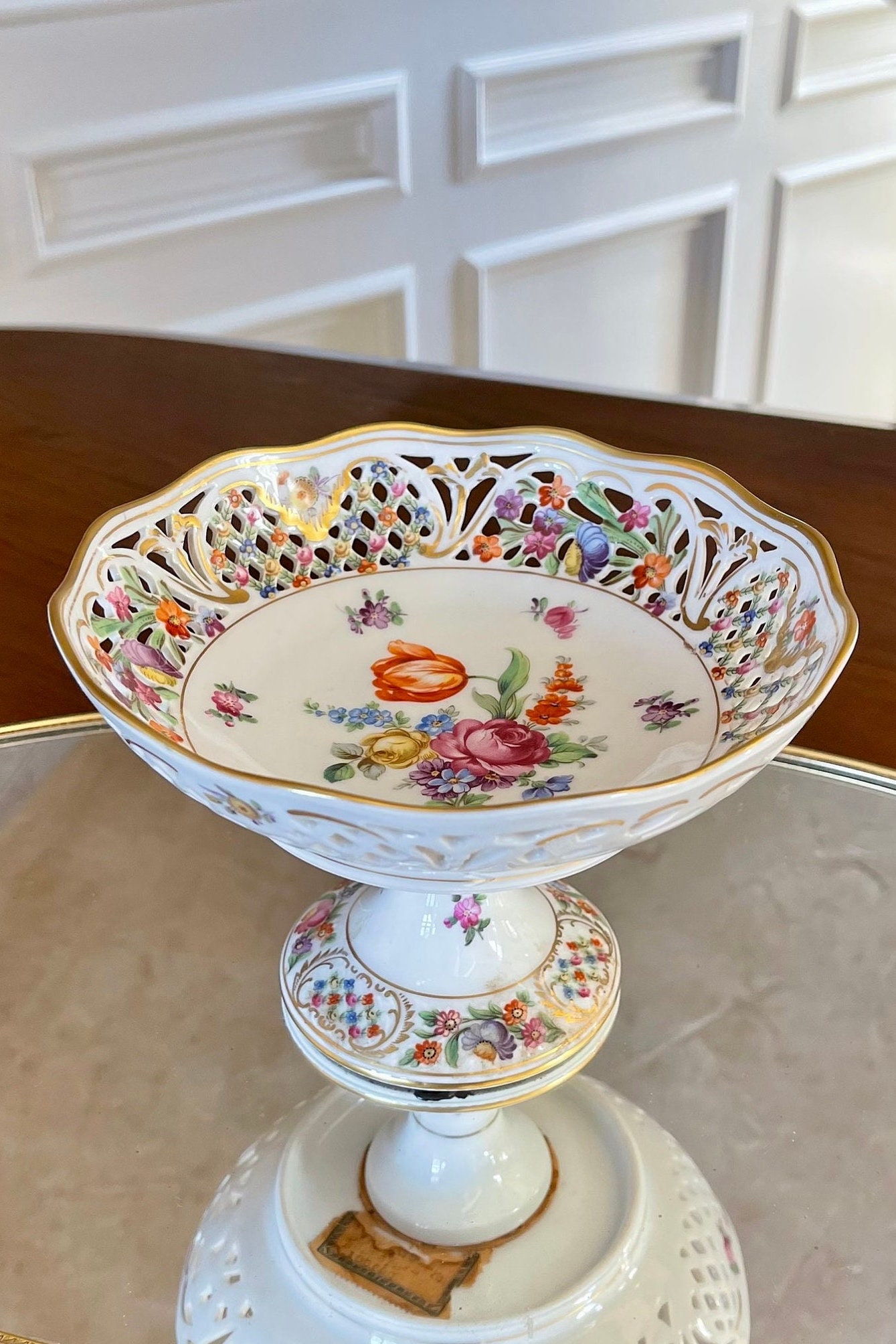 Dresden Porcelain - Etsy Canada