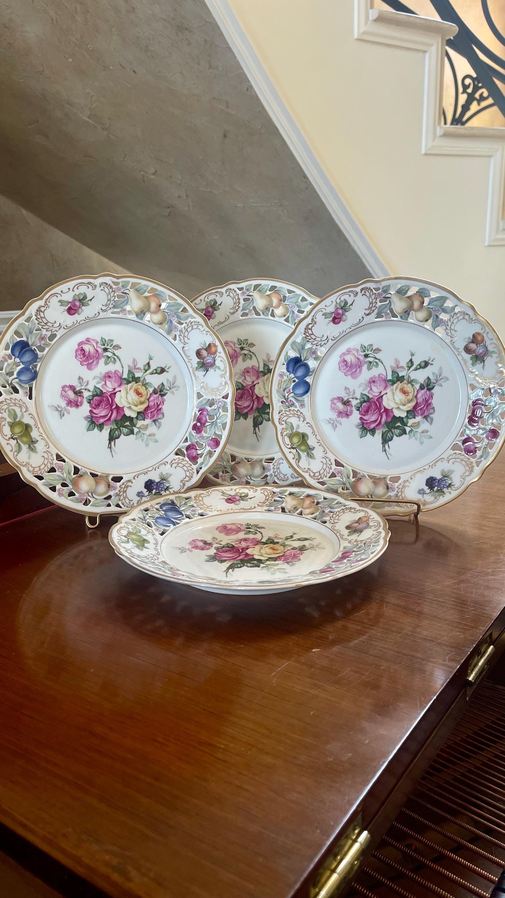 Dresden Schumann Bavaria Porcelain - Etsy