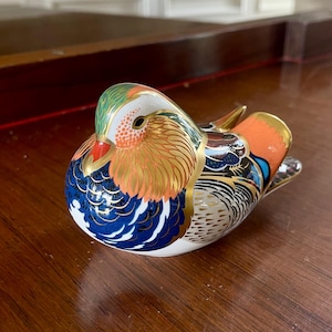  Crown Derby 1998 エナガ Royal Crown Derby English Bone China - Etsy