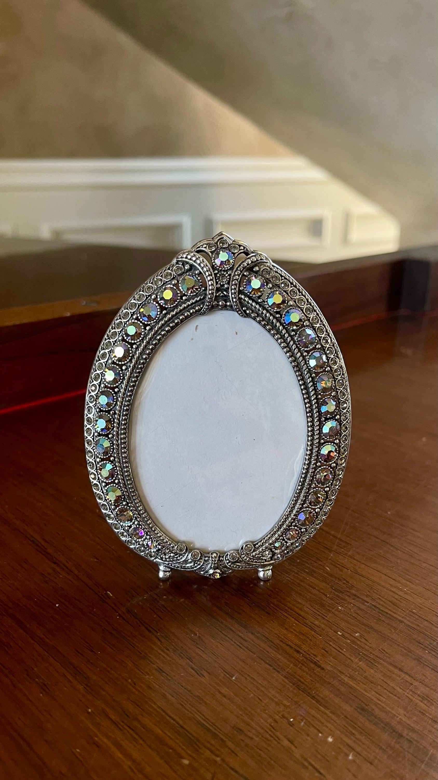 EDGAR BEREBI】リーガルミニフレーム】スワロフスキークリスタル