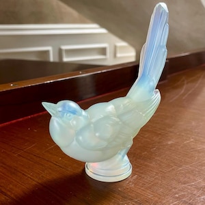 Sabino Art Glass Mockingbird