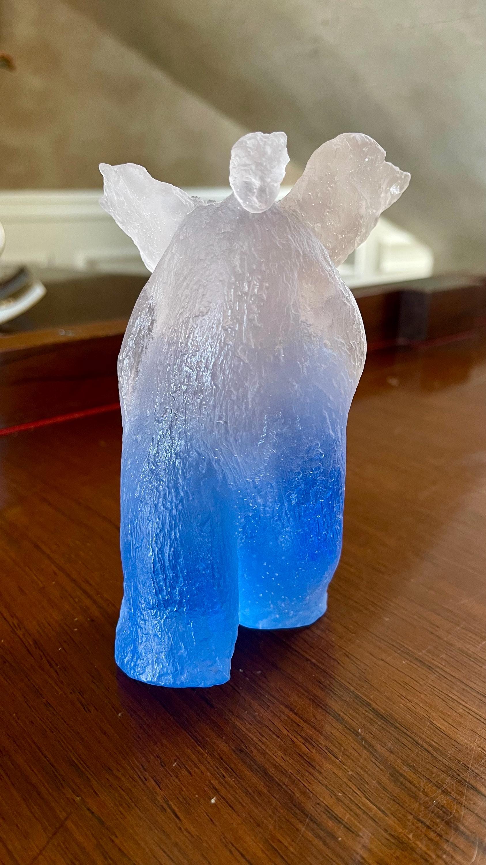 Daum France Pate De Verre Angel Mint Condition Limited Edition 8