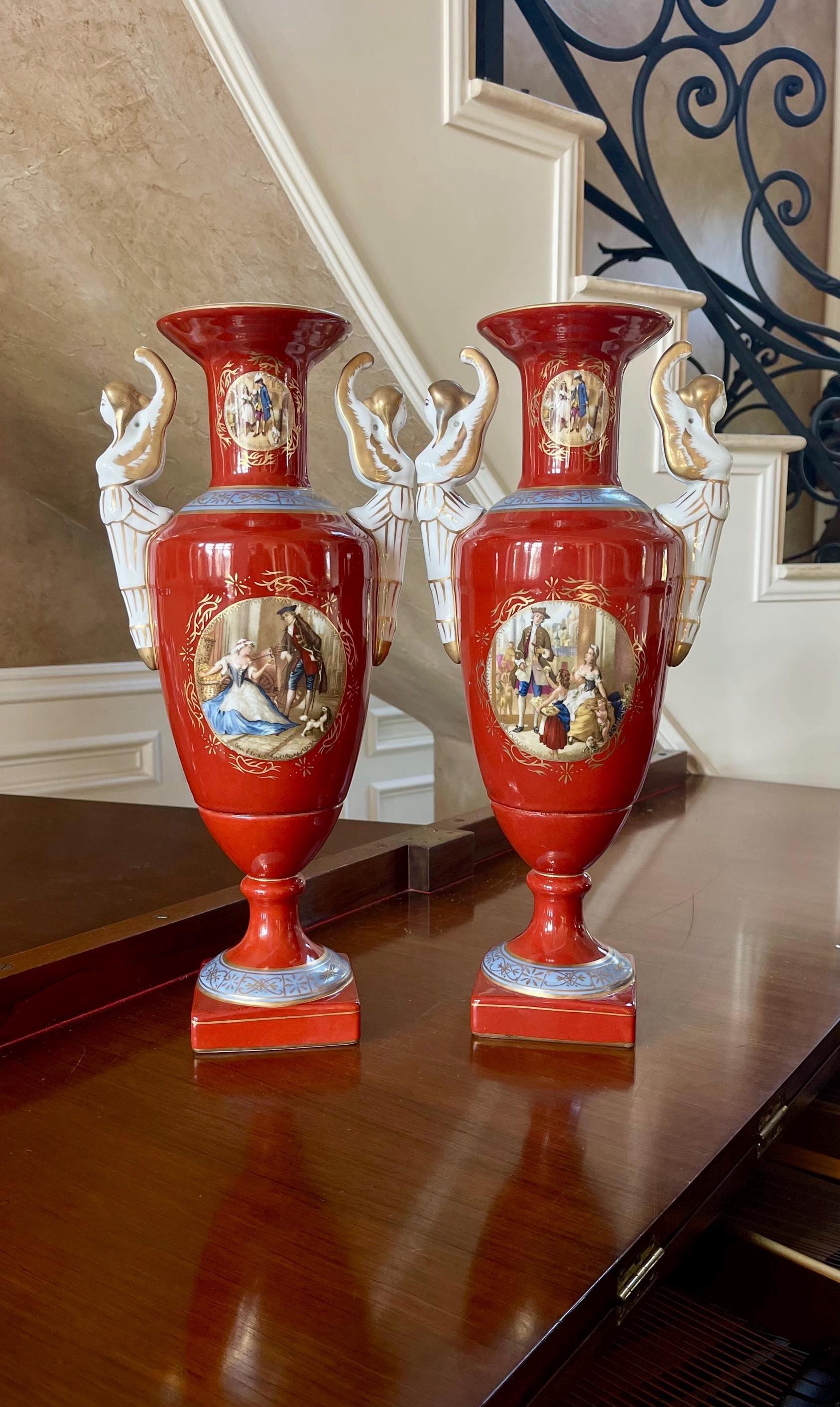 ロココ花瓶 - Etsy 日本