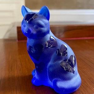 Fenton Glass Cat - Etsy Fenton Glass Cat - Etsy